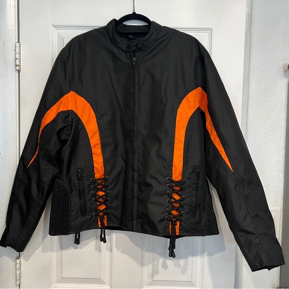 Custom Motorcycle Riding Jacket - Picture 2 of 8